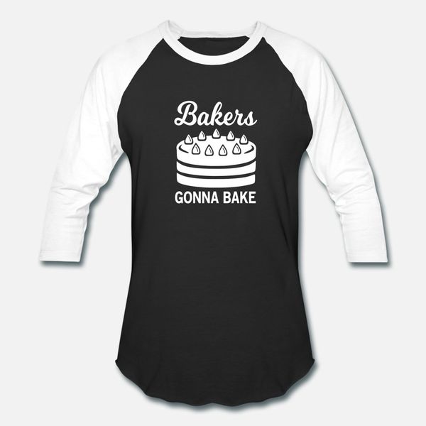 

bake shake muffin cookie candy christmas gift pun t shirt men personalized tee shirt round neck formal sunlight building summer style shirt