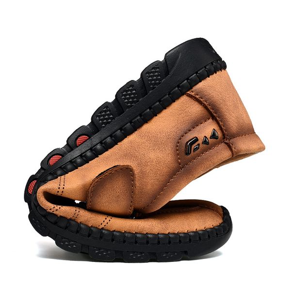 

кроссовки sepatu размер кожа кожа мягкая soft-soled heren schoenen, Black