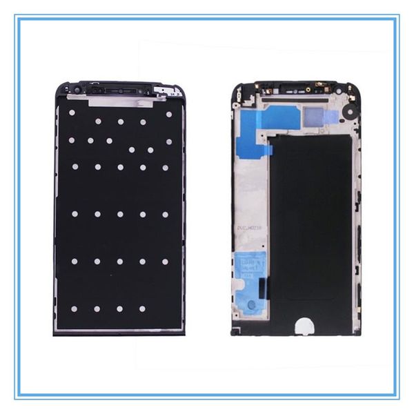 

cgjxsoriginal new replacement parts for lg g5 h840 h850 h820 ls992 vs987 lcd supporting middle frame front faceplate bezel housing ship
