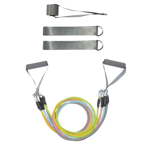 

resistance bands set exercise bands portable home gym accessories stackable up perfect muscle builder