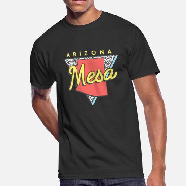 

mesa arizona souvenirs az t shirt men create tee shirt round neck solid color crazy new style summer style letters shirt