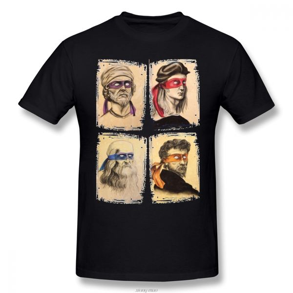 

наука тенниска наука черепахи t-shirt 100 мужской tee shirt печать повседневный размер short-sleeve plus высокий tshirt