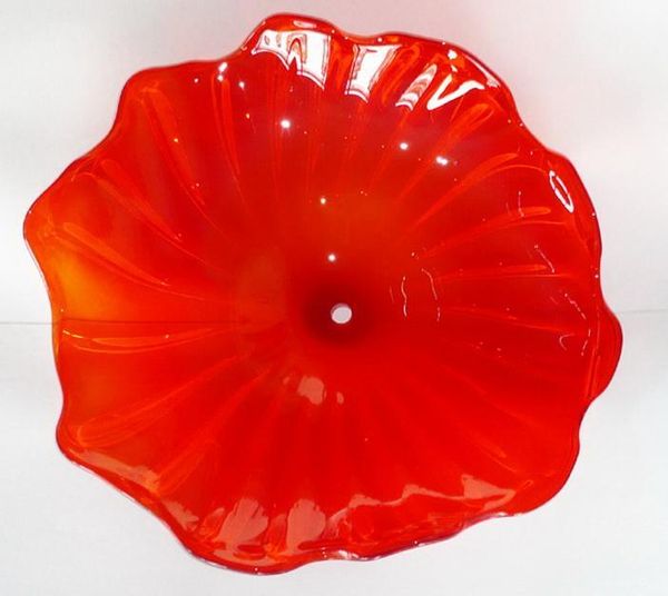 

2020 Factory Handmade Glass Plates Blown Glass Wall Lamps Home Decorative Murano Glass Hotel Wall Lighting