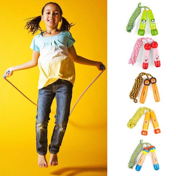 

child fancy fitness workout adjustable jump rope sports exercise cardio cuerda comba t