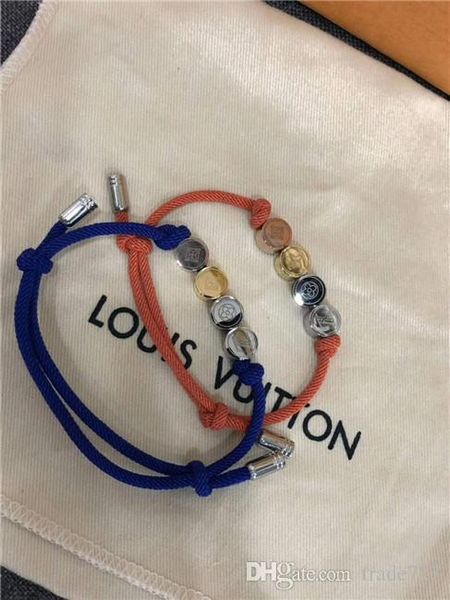 

2019 new fashion men's and women's accessories, classic elements lady bracelets, you can adjust the size, Black