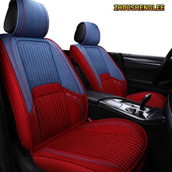 

zhoushenglee flax car seat covers for all models c4 c5 c3 c6 elysee xsara c- picasso auto seat cover cars accessor