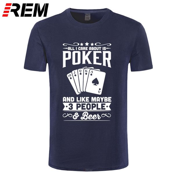 

new brand men t shirt cool poker t shirt hipster hip hop short sleeve men t-shirts plus size