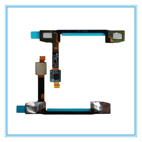 

cgjxsdhl 100pcs /lot home button menu flex cable keypad touch sensor ribbon for samsung galaxy s3 siii i9300 i9305 replacement