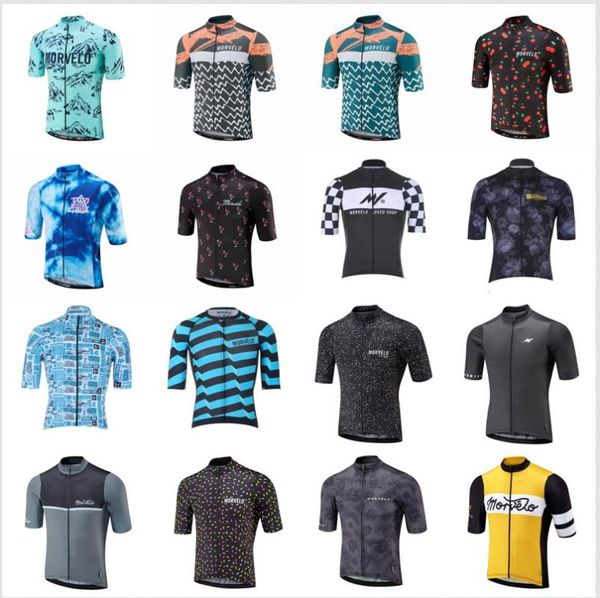 

men cycling short sleeves jersey bicycle maillot breathable ropa ciclismo mtb short sleeve sportwear a715-3, Black;red