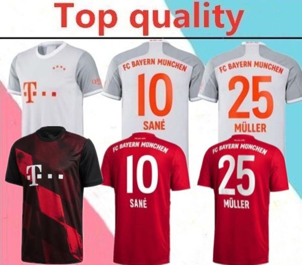 

2020 роббен взрослый футбол джерси 2020 2021 левандовски роббен muller футбол рубашка джеймс kimmich tolisso, Black;yellow