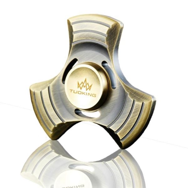

brass fidget spinner hand spinners gyro toy handspinner toy brass gyro