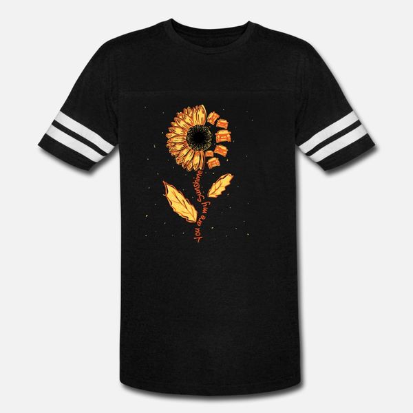 

you are my sunshine sunflower jeep for men t shirt men customized short sleeve plus size 3xl novelty cute building summer style formal shirt