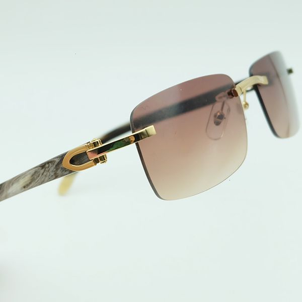 

sunglasses genuine buffalo horn rimless white and black square men carter glasses shades optical fill prescription by6e, White;black