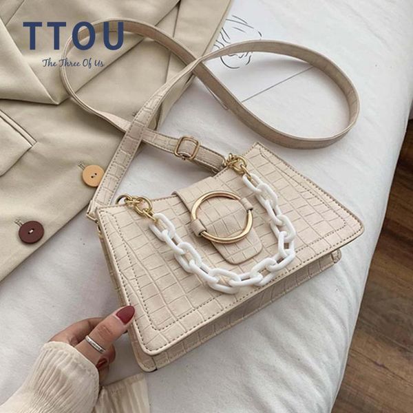 

luxury crocodile pattern crossbody bags for women 2020 fashion new messenger bag pu leather handbags shoulder bag sac main femme
