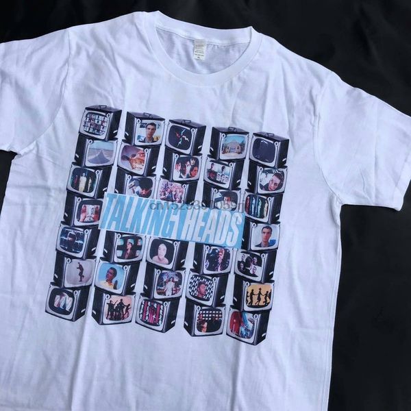 

talking heads tshirt new wave post punk