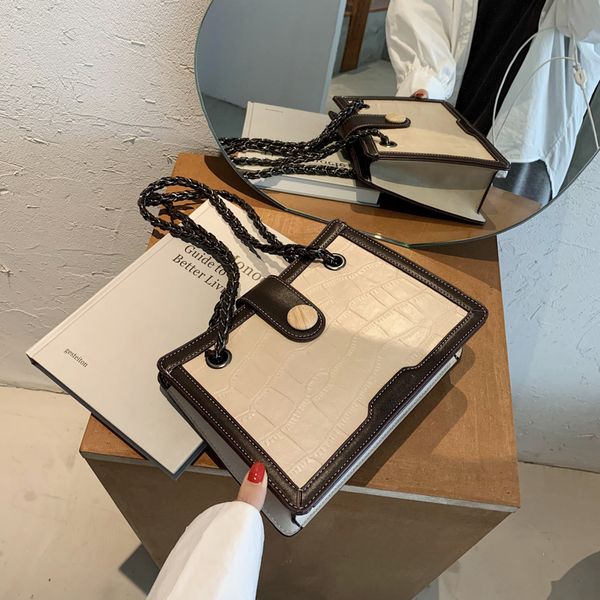 

luxury sense stone pattern shoulder bag 2020 new fashion high-quality women's designer shoulder messenger bag large capacity