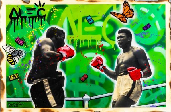 

alec monopoly artworks wall art decor ali boxing bw 09 home decor oil painting on canvas wall art canvas pictures 200824