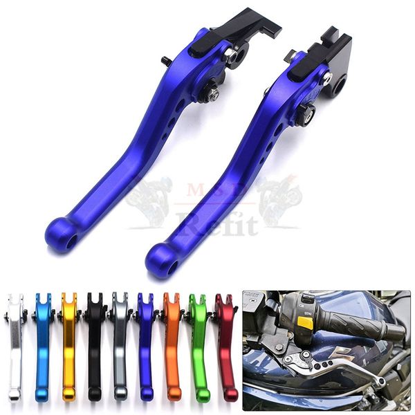 

motorcycle adjustable cnc brake clutch levers for speed triple mit radialpumpe 2008-2010 speed triple 2008-2010