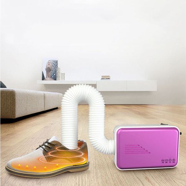 

rotating portable electric clothes shoe dryer fan heater bed warmer garment mites killer one multi-purpose for home