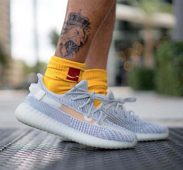 

designer static sesame v2 running shoes off mens sneakers white zebre bred butter fashion luxury trainers women blue tint shoes us5-11.5, Black