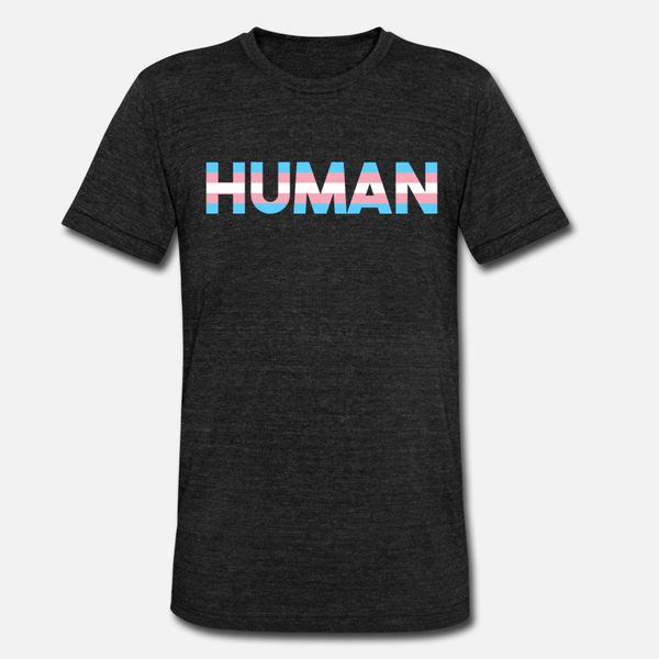 

human transgender flag homosexual lgbt t shirt men printed short sleeve crew neck novelty loose funny casual summer leisure shirt