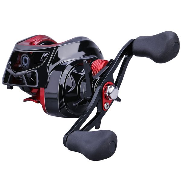 

sougayilang baitcasting reels 17+1bb and 7.1 :1 high speed gear ratio anti-corrosion for saltwater freshwater carp fishing reel