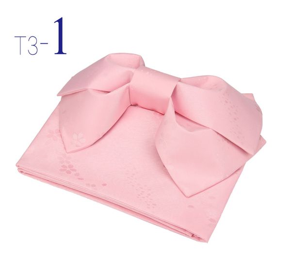 

japan kimono cummerbunds bathrobe accessories beautiful butterfly flower prints yukata waistbands cosplay wear vintage style, Black;brown