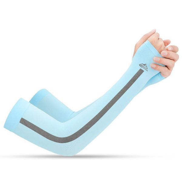 

arm sleeves ice outdoor men sports bicycle shade sunscreen silk riding travel black summer white sleeves women 2020 dayupshop wytva