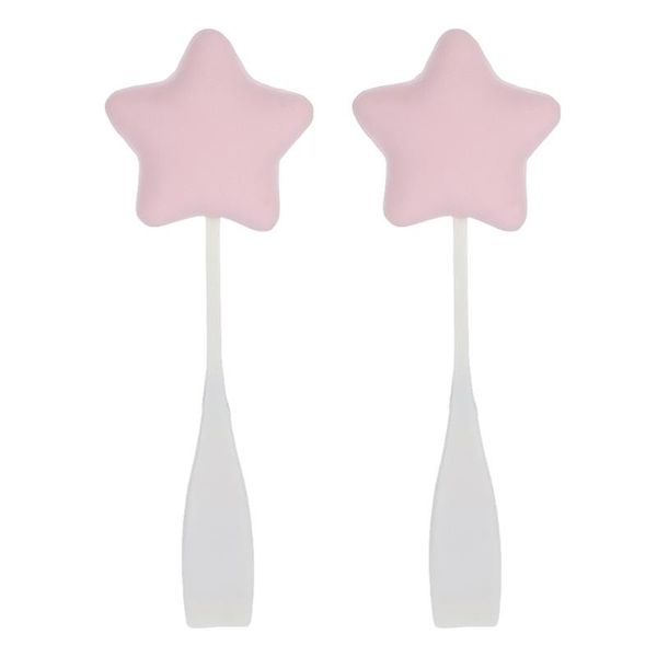 

2pcs beauty patting sponge make-up sponge puffs portable powder puff cosmetic patting water rod for home store (random color)