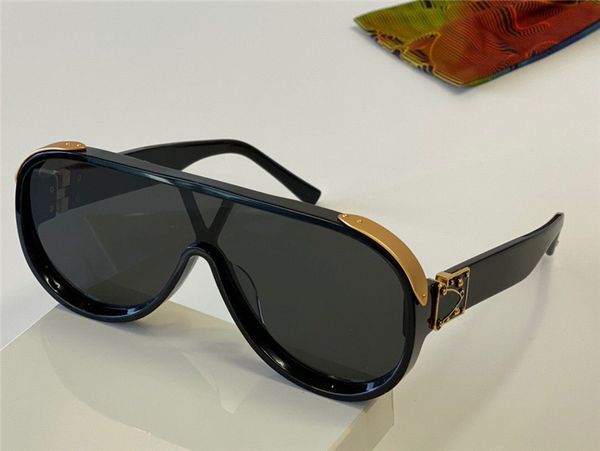 

new fashion design sunglasses aviator z1266w shield lens, new design flat lens and sunglasses with original glasses case, White;black