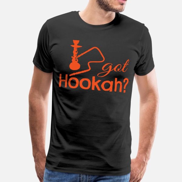

я got кальян дизайн футболка мужчины fit хлопок o шеи мужская fit удобная spring pictures