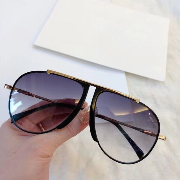 

new 40026 mens sunglasses men sun glasses women sunglasses fashion style protects eyes gafas de sol lunettes de soleil with box, White;black