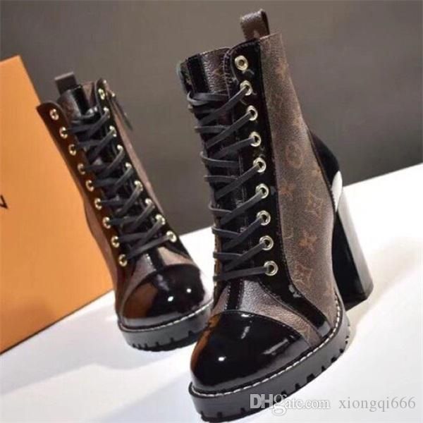 

2020 ladies high heel boots, fashionable and versatile, designer ladies casual desert bootsas, Red;white