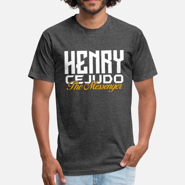 

henry cejudo ufc t shirt men character 100% cotton crew neck novelty fitness humor spring vintage shirt