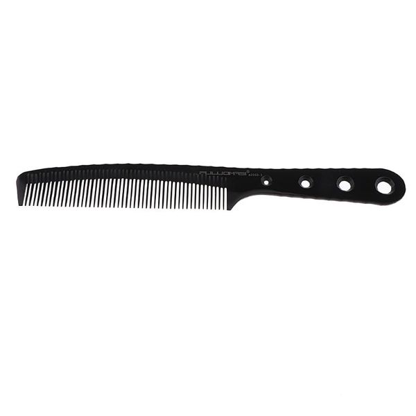 

hair stylists professional styling comb fine tooth detangling comb hair brush ,handheld mens oily beard mustache, Silver