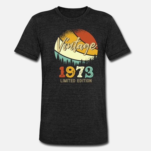 

vintage 1973 limited t shirt men personalized tee shirt s-xxxl pictures fitness comfortable summer cool shirt