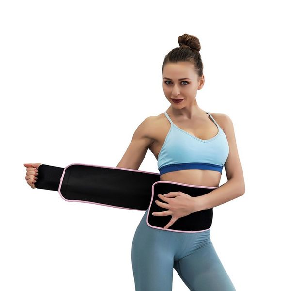 

sportswear accessories fitness waist / arms / thigh belt rubber adjustable sweating slimming wrap brace body building