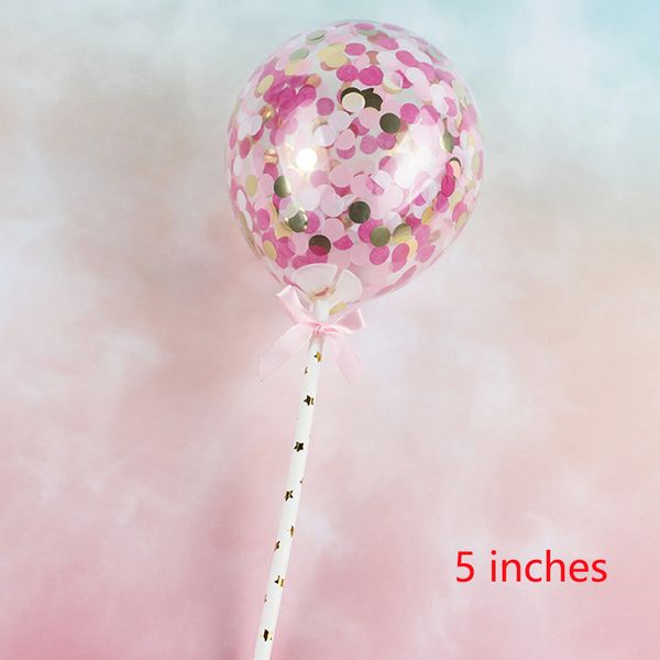 

торт топпер ленты для вечеринок празднование украшение diy конфетти шар