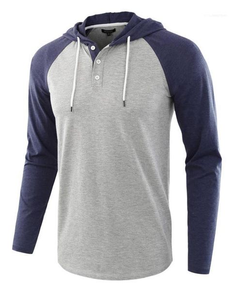 

shirts designer male spring autumn hooded casual t shirts long sleeved, White;black
