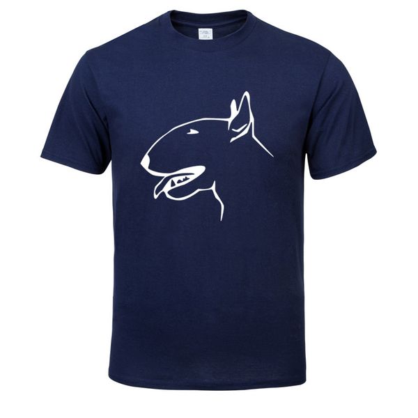 

summer fashion i love my bull terrier casual short sleeve printed t-shirt men cotton tees summer fashion clothes