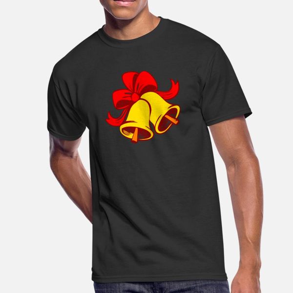 

christmas santa december bells t shirt men custom tee shirt round neck gents fitness new fashion spring standard shirt
