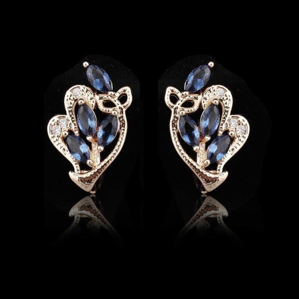 

dangle & chandelier drop earrings for women wholesale jewelry 585 gold earring lady royal cubic zircon fashion pendientes largos, Silver