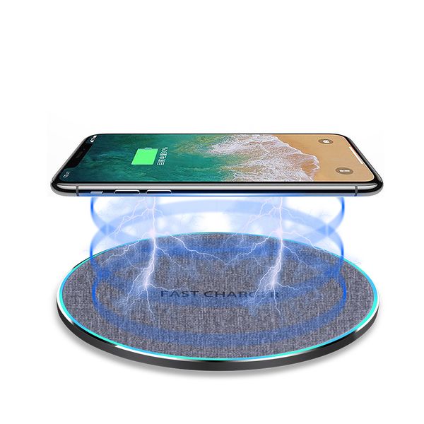 

qi wireless charger for iphone x xs max xr 8 plus 10w usb fast charging pad samsung s8 s9 xiaomi mi 9 mix 3 2s