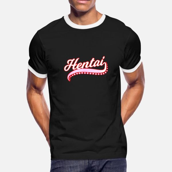 

hentai anime shirt hentai tentacle tail gag t shirt men customize cotton plus size 3xl slim cute casual spring autumn formal shirt