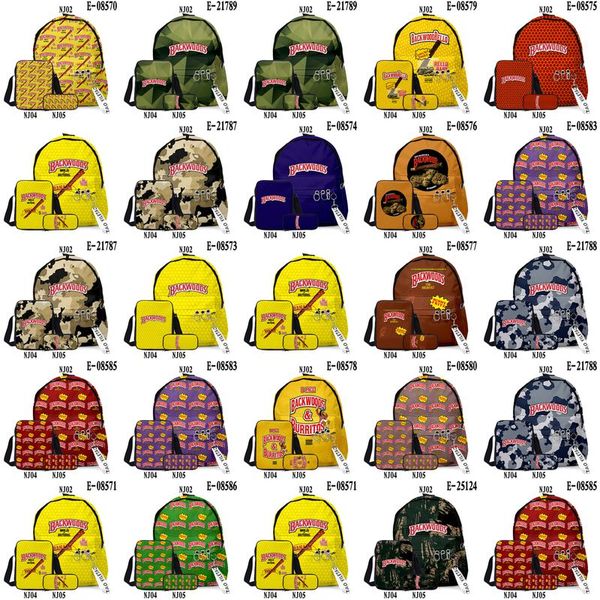 

bag shoulder backpack school case pencil backwoods pencil outdoor case vanilla backwoods bag backpack 3pcslot shoulder cigar asnga, Silver