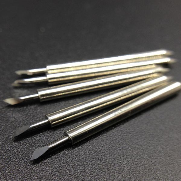 

5pcs tungsten steel milling cutter roland 30 degree 45 degree 60 degree lettering cutter blade silver plotter gcc vinyl metal