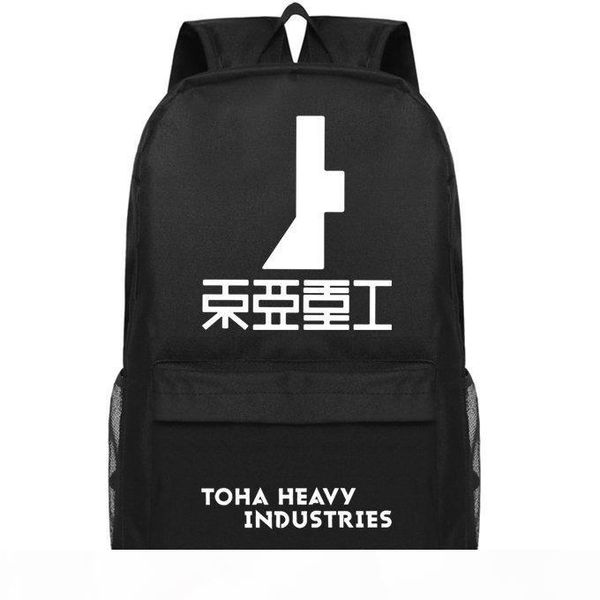 

toa heavy industries backpack toha daypack knights of sidonia schoolbag cartoon rucksack sport school bag outdoor day pack