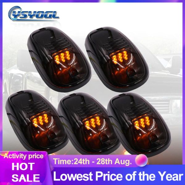 

5pcs 9/12/16 led t10 plug socket bulbs car truck cab roof car lights lamp replacement marker running assembly