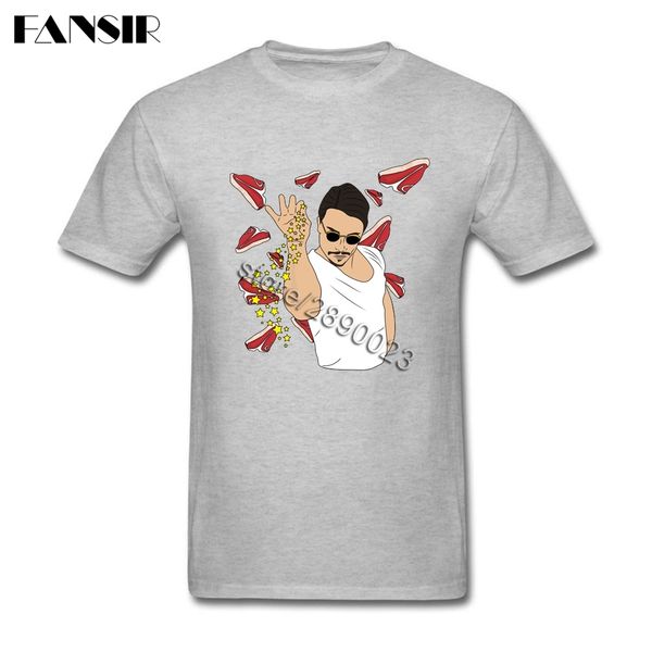 

men t-shirt 2020 new summer white short sleeve custom tees shirt men's salt bae group clothing