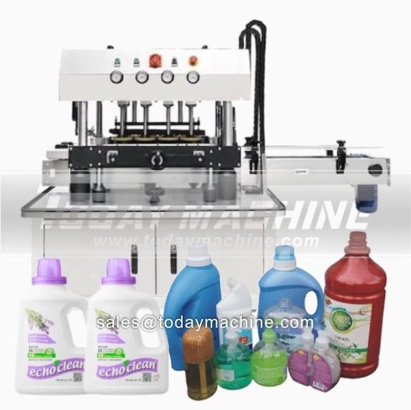 

automatic glass bottle closing capping machine for glass bottle iron lid